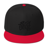 Black Fort Collins Snapback