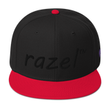 Black razel™ Snapback