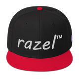 White razel™ Snapback