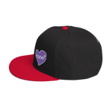 razel™ Purple Hearted Snapback