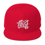 White Fort Collins Snapback