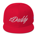 White zDaddy Snapback