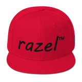 Black razel™ Snapback