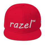 White razel™ Snapback