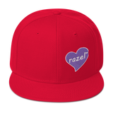 razel™ Purple Hearted Snapback