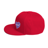 razel™ Purple Hearted Snapback