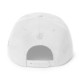 White Fort Collins Snapback