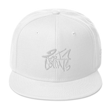 White Fort Collins Snapback