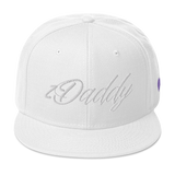 White zDaddy Snapback