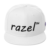 Black razel™ Snapback