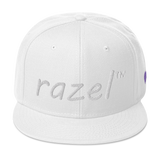 White razel™ Snapback