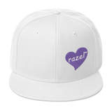 razel™ Purple Hearted Snapback