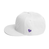 White zDaddy Snapback