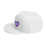 razel™ Purple Hearted Snapback