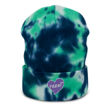 razel™ Purple Hearted Tye-Dye Beanie