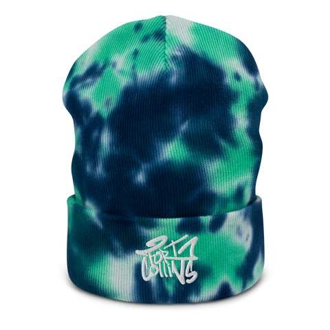 Fort Collins Tye-Dye Beanie