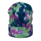 razel™ Purple Hearted Tye-Dye Beanie