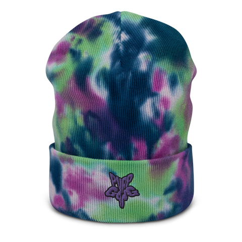 Purp Gang Rock Star Tye-Dye Beanie