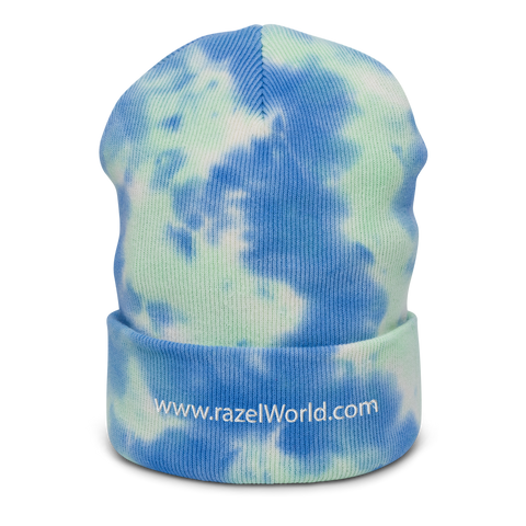 www.razelWorld.com Tye-Dye Beanie