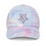 Purp Gang Rock Star Tye-Dye Dad Hat