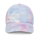 www.razelWorld.com Tye-Dye Dad Hat