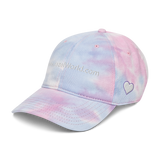 www.razelWorld.com Tye-Dye Dad Hat