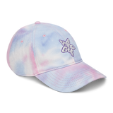 Purp Gang Rock Star Tye-Dye Dad Hat