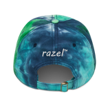 www.razelWorld.com Tye-Dye Dad Hat