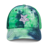 Purp Gang Rock Star Tye-Dye Dad Hat