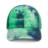 www.razelWorld.com Tye-Dye Dad Hat