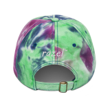 www.razelWorld.com Tye-Dye Dad Hat