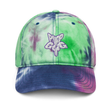 Purp Gang Rock Star Tye-Dye Dad Hat