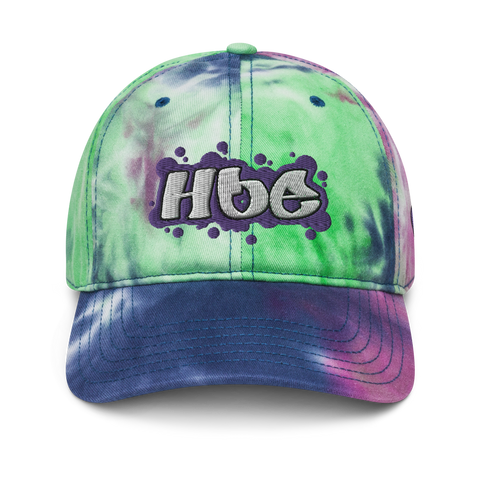 Hoe Tye-Dye Dad Hat