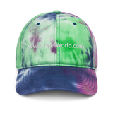 www.razelWorld.com Tye-Dye Dad Hat