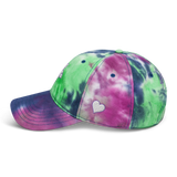 Purp Gang Rock Star Tye-Dye Dad Hat