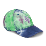 Purp Gang Rock Star Tye-Dye Dad Hat