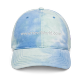 www.razelWorld.com Tye-Dye Dad Hat