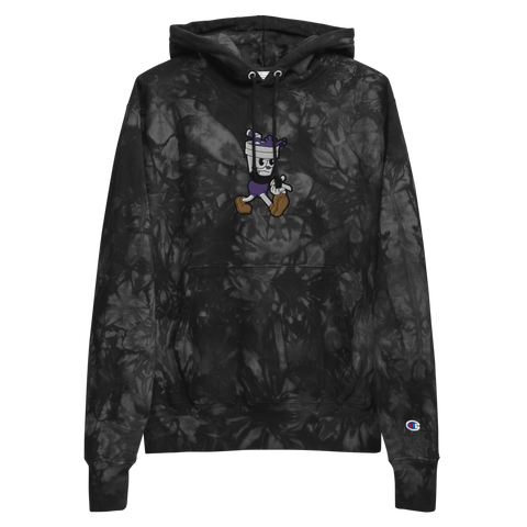 Dubb Cup Champion Tye-Dye Hoodie (Embroidery)