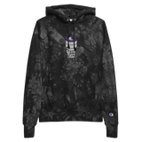 Purp Gang Double Cup Champion Tye-Dye Hoodie (Embroidery)