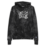 Fort Collins Champion Tye-Dye Hoodie (Embroidery)