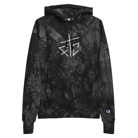 Ftc Champion Tye-Dye Hoodie (Embroidery)