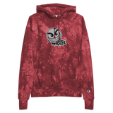 razel™ Gang Drip Face Champion Tye-Dye Hoodie (Embroidery)