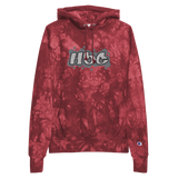 Hoe Champion Tye-Dye Hoodie (Embroidery)