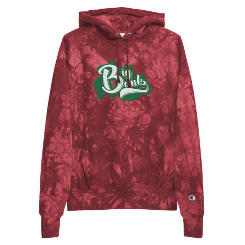 Big Bank Champion Tye-Dye Hoodie (Embroidery)