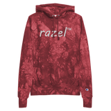 razel™ Champion Tye-Dye Hoodie (Embroidery)