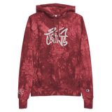 Fort Collins Champion Tye-Dye Hoodie (Embroidery)