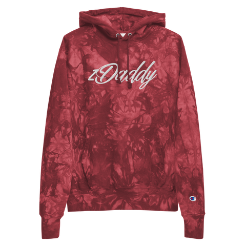 zDaddy Champion Tye-Dye Hoodie (Embroidery)