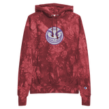 razel™ Face Champion Tye-Dye Hoodie (Embroidery)