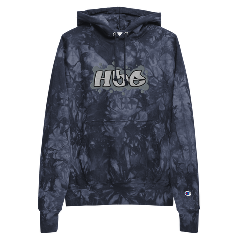 Hoe Champion Tye-Dye Hoodie (Embroidery)