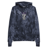 Purp Gang Double Cup Champion Tye-Dye Hoodie (Embroidery)